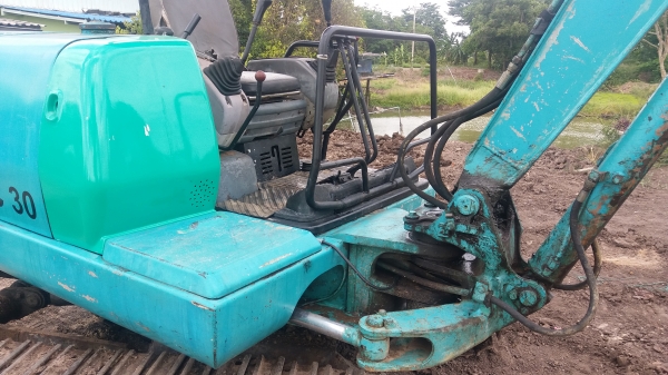 PC 30-7 ระบบดีคอลโทลน้ำมัน ปั๊มนิ้ว พร้อมใช้งาน PC 30-7 ระบบดีคอลโทลน้ำมัน ปั๊มนิ้ว พร้อมใช้งาน