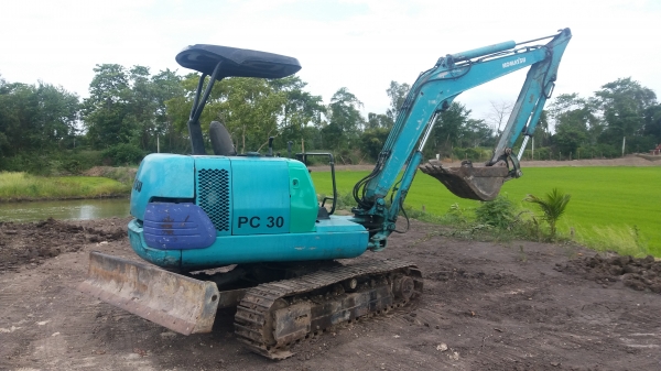 PC 30-7 ระบบดีคอลโทลน้ำมัน ปั๊มนิ้ว พร้อมใช้งาน PC 30-7 ระบบดีคอลโทลน้ำมัน ปั๊มนิ้ว พร้อมใช้งาน