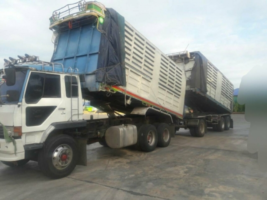 ขายพ่วงแม่ลูก Mitsubishi เครื่อง 320 แรงม้า