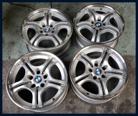 ล้อ BMW  series 5 ขอบ17