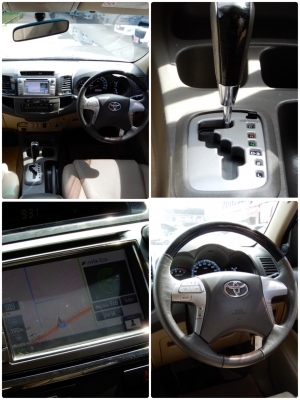 TOYOTA FORTUNER 2.7V AT ปี 2013 โทร 062-991-6649 ดาวออโต้เบสท์ TOYOTA FORTUNER 2.7V AT ปี 2013 โทร 062-991-6649 ดาวออโต้เบสท์