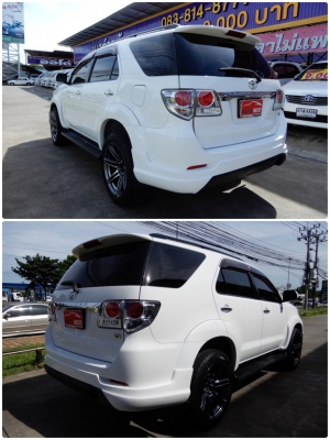 TOYOTA FORTUNER 2.7V AT ปี 2013 โทร 062-991-6649 ดาวออโต้เบสท์ TOYOTA FORTUNER 2.7V AT ปี 2013 โทร 062-991-6649 ดาวออโต้เบสท์