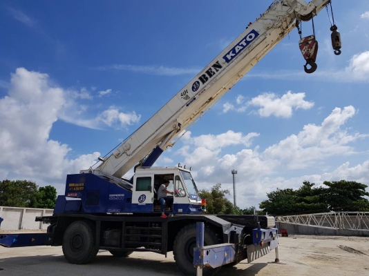 ขายรถเครน 50 ตัน 4 ล้อ Kato SS500