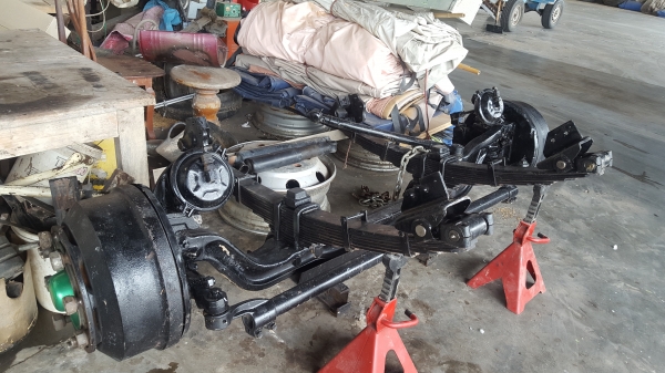 ขายคานหน้า isuzu เสริม ถอดออกจากisuzu360