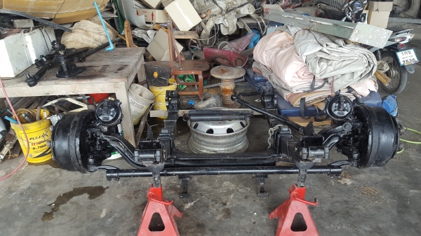 ขายคานหน้า isuzu เสริม ถอดออกจากisuzu360