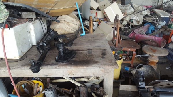 ขายคานหน้า isuzu เสริม ถอดออกจากisuzu360