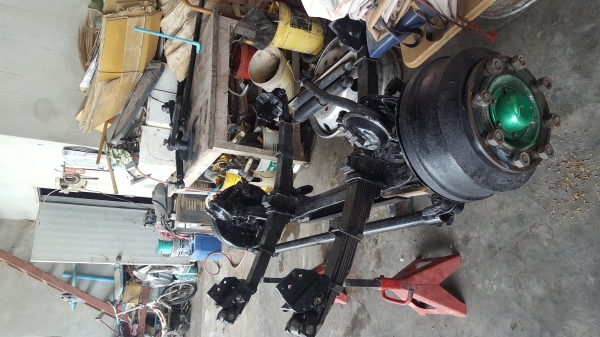 ขายคานหน้า isuzu เสริม ถอดออกจากisuzu360