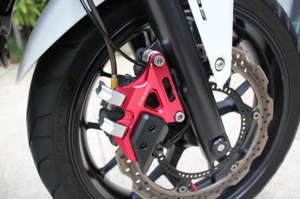 HONDA CB500f ปี2014 รถสวยมีเสน่ห์ ไม่เคยมีอุบัติเหตุ