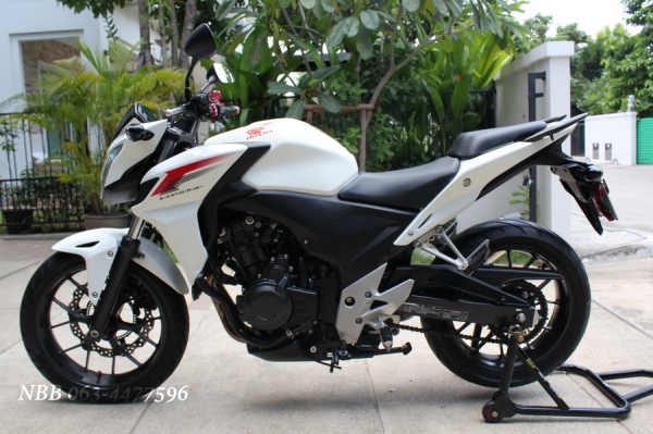 HONDA CB500f ปี2014 รถสวยมีเสน่ห์ ไม่เคยมีอุบัติเหตุ HONDA CB500f ปี2014 รถสวยมีเสน่ห์ ไม่เคยมีอุบัติเหตุ