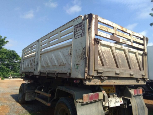 ขายลูกพ่วง2เพลา ดั้มสามมิตร ปี51