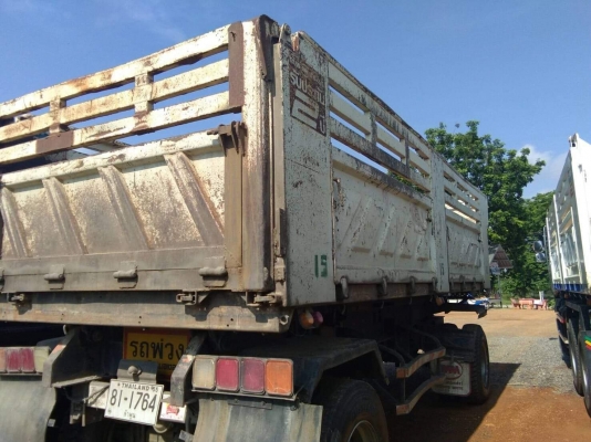 ขายลูกพ่วง2เพลา ดั้มสามมิตร ปี51