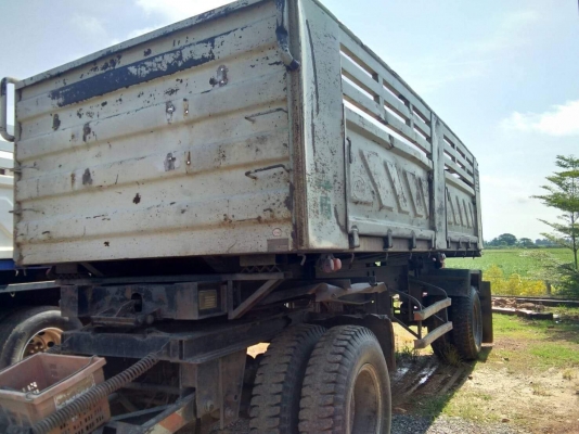 ขายลูกพ่วง2เพลา ดั้มสามมิตร ปี51