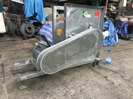 ขายพัดลมโบวเวอร์ดูด-เป่าอากาศ Kruger 2HP. 380V โครงสร้างแข็งแรง สภาพสวยใหม่มาก หมุนนิ่ม ลมแรง พร้อมใช้งาน