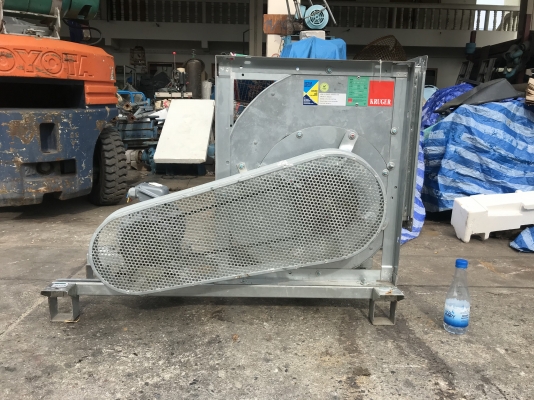 ขายพัดลมโบวเวอร์ดูด-เป่าอากาศ Kruger 2HP. 380V โครงสร้างแข็งแรง สภาพสวยใหม่มาก หมุนนิ่ม ลมแรง พร้อมใช้งาน