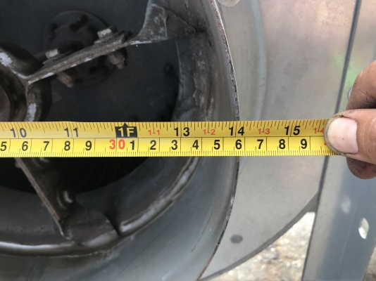 ขายพัดลมโบวเวอร์ดูด-เป่าอากาศ Kruger 2HP. 380V โครงสร้างแข็งแรง สภาพสวยใหม่มาก หมุนนิ่ม ลมแรง พร้อมใช้งาน