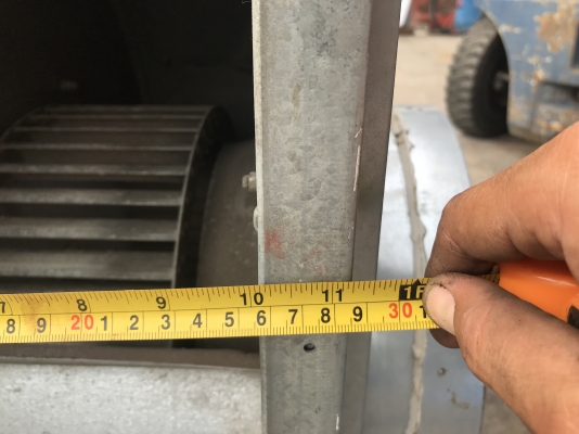 ขายพัดลมโบวเวอร์ดูด-เป่าอากาศ Kruger 2HP. 380V โครงสร้างแข็งแรง สภาพสวยใหม่มาก หมุนนิ่ม ลมแรง พร้อมใช้งาน