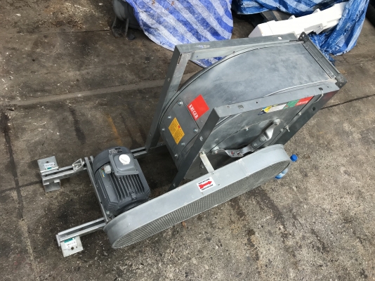 ขายพัดลมโบวเวอร์ดูด-เป่าอากาศ Kruger 2HP. 380V โครงสร้างแข็งแรง สภาพสวยใหม่มาก หมุนนิ่ม ลมแรง พร้อมใช้งาน