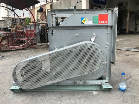 ขายพัดลมโบวเวอร์ดูด-เป่าอากาศ Kruger 2HP. 380V โครงสร้างแข็งแรง รุ่นใบใหญ่ สภาพสวยใหม่มาก หมุนนิ่ม ลมแรง พร้อมใช้งาน