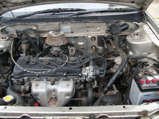 Nissan SUNNY ปี 1997 Nissan SUNNY ปี 1997