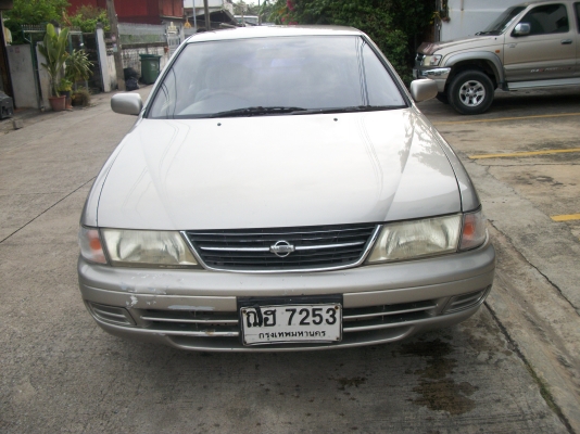 Nissan SUNNY ปี 1997 Nissan SUNNY ปี 1997