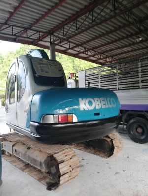 โกเบลโก้ SK 60-6 ไฟฟ้าครบเอกสารอินวอยเอวพึ่งเปลี่ยนมาใหม่ ล่างดีราคา 580,000 ต่อรองรถชุมพร