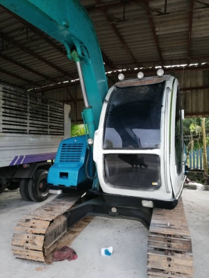 โกเบลโก้ SK 60-6 ไฟฟ้าครบเอกสารอินวอยเอวพึ่งเปลี่ยนมาใหม่ ล่างดีราคา 580,000 ต่อรองรถชุมพร