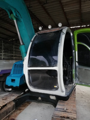โกเบลโก้ SK 60-6 ไฟฟ้าครบเอกสารอินวอยเอวพึ่งเปลี่ยนมาใหม่ ล่างดีราคา 580,000 ต่อรองรถชุมพร