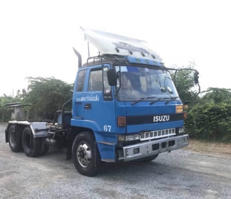 ขาย 295,000 สิบล้อหัวลาก ISUZU ROCKY 320 แรง 1เพลา เครื่อง 10PD1-320 หัวบาง ยางดี คัสชีสวย เอกสารเล่ ขาย 295,000 สิบล้อหัวลาก ISUZU ROCKY 320 แรง 1เพลา เครื่อง 10PD1-320 หัวบาง ยางดี คัสชีสวย เอกสารเล่