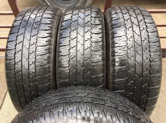 ยาง Bridgestone 265 65 17 ปี17 ดอกเต็ม ใช้ยาว ราคาไม่แพง