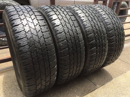 ยาง Bridgestone 265 65 17 ปี17 ดอกเต็ม ใช้ยาว ราคาไม่แพง ยาง Bridgestone 265 65 17 ปี17 ดอกเต็ม ใช้ยาว ราคาไม่แพง