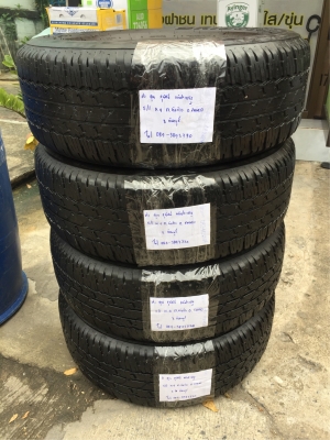 ยาง Bridgestone 265 65 17 ปี17 ดอกเต็ม ใช้ยาว ราคาไม่แพง
