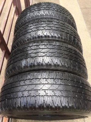 ยาง Bridgestone 265 65 17 ปี17 ดอกเต็ม ใช้ยาว ราคาไม่แพง