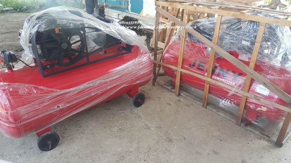 SALE ลดล้างสต๊อค*งานนำเข้า สินค้าใหม่แกะกล่อง*เครื่องปั๊มลมJENNY:JE500L./ขนาด500ลิตร,3สูบ,10HPแรง,380V.(มอเตอร์ 3 สาย /ไฟ3เฟส/โรงงาน)