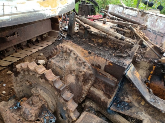 แยกขายอะใหล่ KOMATSU D50A-15