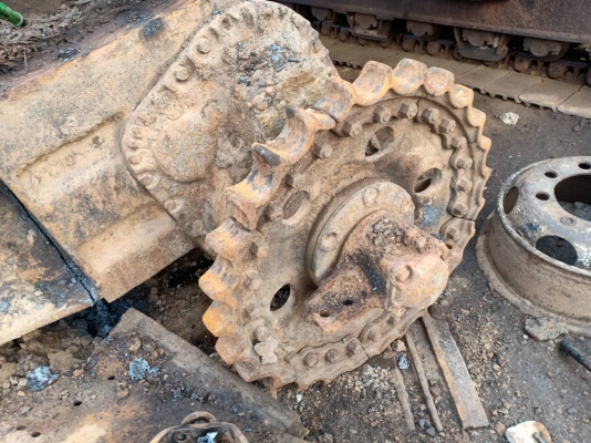 แยกขายอะใหล่ KOMATSU D50A-15