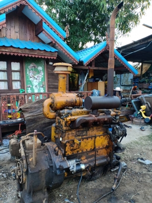 แยกขายอะใหล่ KOMATSU D50A-15