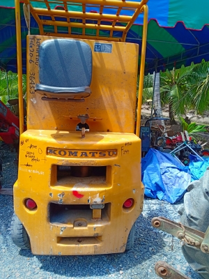 โฟล์คลิฟ โคมัตสึเบนซิล 2 ตัน รถนอกพร้อมใช้