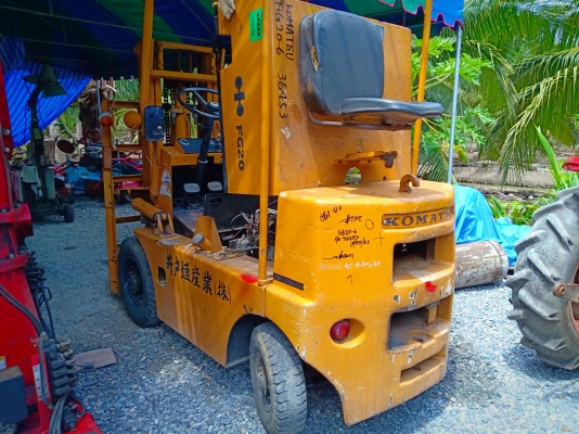 โฟล์คลิฟ โคมัตสึเบนซิล 2 ตัน รถนอกพร้อมใช้