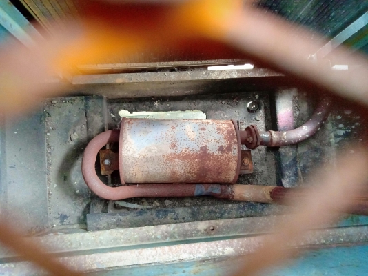 ปั้มลมสนาม เครื่องติดดี