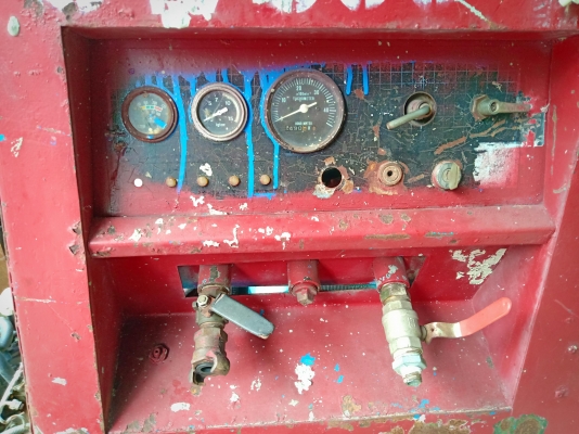 ปั้มลมสนาม เครื่องติดดี