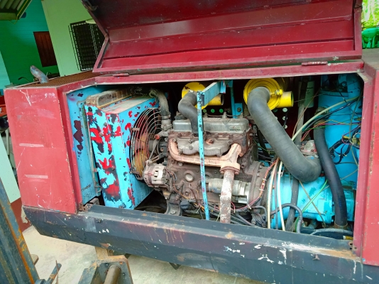 ปั้มลมสนาม เครื่องติดดี