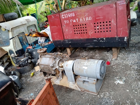 ปั้มลมสนาม เครื่องติดดี