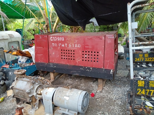 ปั้มลมสนาม เครื่องติดดี