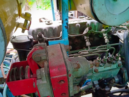 ปั้มลมสนาม เครื่องติดดี