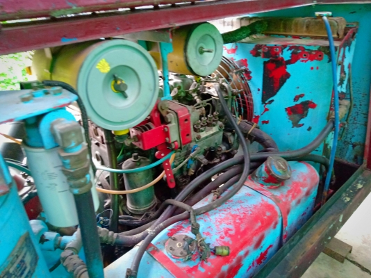 ปั้มลมสนาม เครื่องติดดี