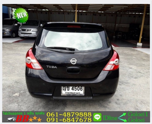 รถยนต์มือสอง NISSAN TIIDA 1.6 G 2011 ใช้เงินออกรถ 10,000 บ.