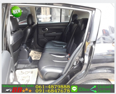 รถยนต์มือสอง NISSAN TIIDA 1.6 G 2011 ใช้เงินออกรถ 10,000 บ.