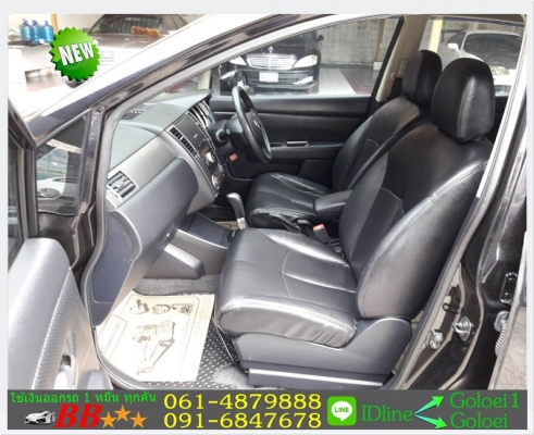 รถยนต์มือสอง NISSAN TIIDA 1.6 G 2011 ใช้เงินออกรถ 10,000 บ.