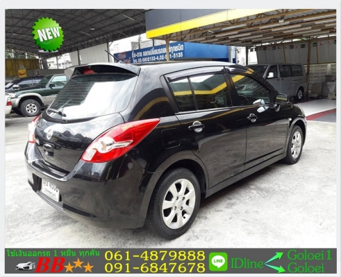 รถยนต์มือสอง NISSAN TIIDA 1.6 G 2011 ใช้เงินออกรถ 10,000 บ.