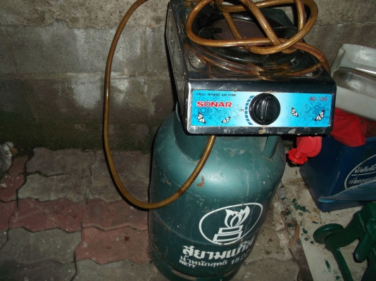 ขายถังแก็ส15โลพร้อมหัวเตา2900